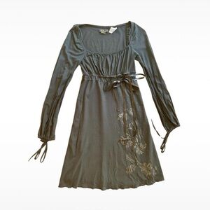 Killah Miss Sixty Balconette Neck Midi Kaya Dress